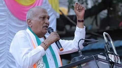 'ನನ್ನ ತಂಟೆಗೆ ಬಂದ್ರೆ ನಿನ್ನ ಬಟ್ಟೆ ಬಿಚ್ಚಿ ಬೆತ್ತಲೆ ಮಾಡ್ತೀನಿ': ಮಾಜಿ ಶಾಸಕ ಶ್ರೀಮಂತ್ ಪಾಟೀಲ್ ವಿರುದ್ಧ ಹಾಲಿ ಶಾಸಕ ರಾಜು ಕಾಗೆ ವಾಗ್ದಾಳಿ