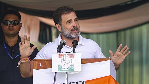 ರಾಹುಲ್ ಗಾಂಧಿ 