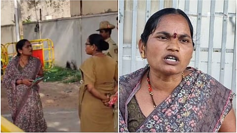 'ನಾನು ದರ್ಶನ್ ನೋಡ್ಬೇಕು, ಅವ್ರನ್ನ ಮದುವೆಯಾಗ್ತೀನಿ': ಬಳ್ಳಾರಿ ಸೆಂಟ್ರಲ್ ಜೈಲು ಮುಂದೆ ಮಹಿಳೆ ಹೈಡ್ರಾಮಾ!