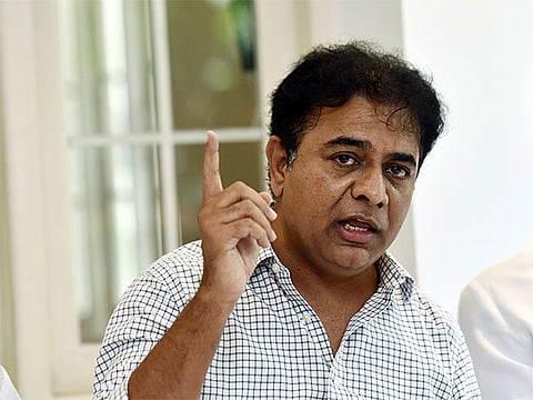 BRS leader KT Rama Rao