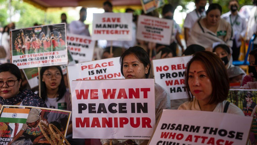 Manipur fresh attacks