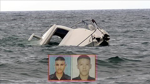 Boat capsizes during training, two commandos dies