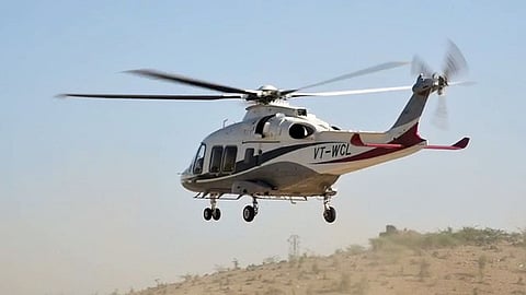helicopter services