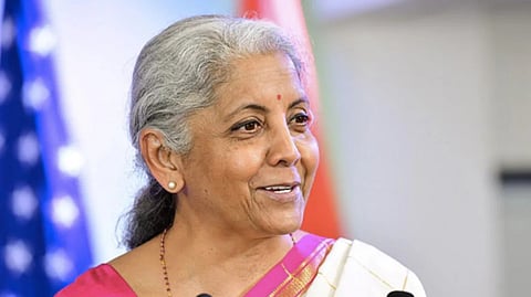 ನಿರ್ಮಲಾ ಸೀತಾರಾಮನ್