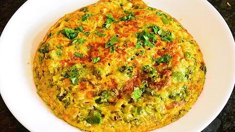 ವೆಜಿಟೇಬಲ್ ಎಗ್ ಆಮ್ಲೆಟ್