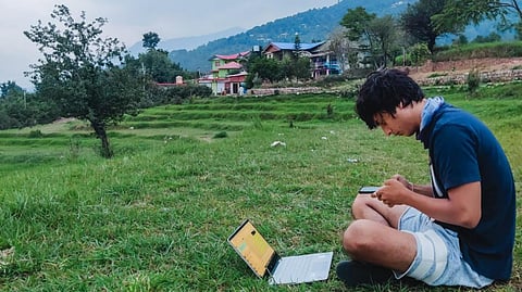 remote working (file pic)