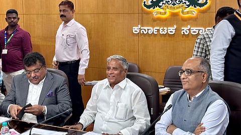 ಕೇಂದ್ರ ಸಚಿವ ಸೋಮಣ್ಣ.