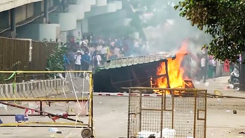 ಮಣಿಪುರದಲ್ಲಿ ಮತ್ತೆ ಹಿಂಸಾಚಾರ