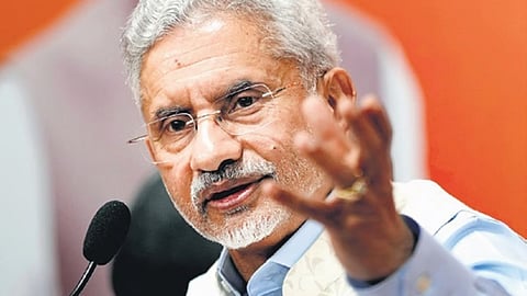 ವಿದೇಶಾಂಗ ವ್ಯವಹಾರಗಳ ಸಚಿವ ಎಸ್ ಜೈಶಂಕರ್ 