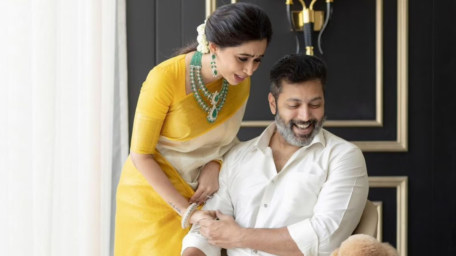 Aarati ravi claims divorce statement with Jayam Ravi made sans her consent