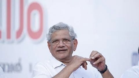 ಸೀತಾರಾಂ ಯೆಚೂರಿ