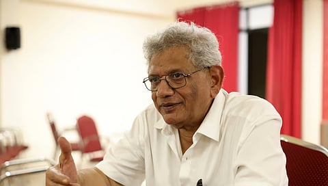 CPI(M) leader Sitaram Yechury