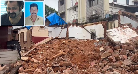 Two killed in wall collapse in Mangaluru