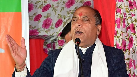 ಜೈರಾಮ್ ಠಾಕೂರ್