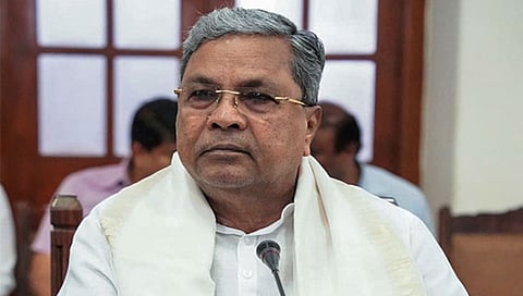 ಸಿಎಂ ಸಿದ್ದರಾಮಯ್ಯ