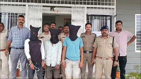 accused arrested