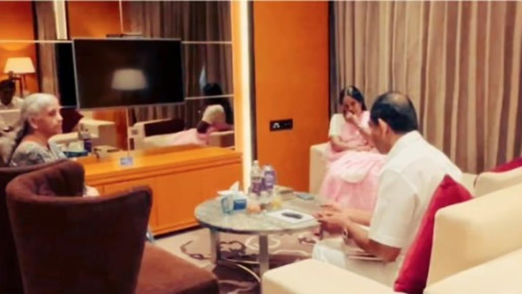 hotel MD made to apologize to FM Sitaraman for raising question on GST
