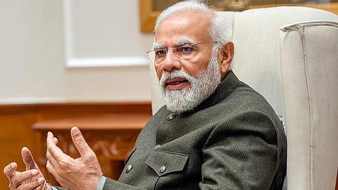 ಪ್ರಧಾನಿ ನರೇಂದ್ರ ಮೋದಿ 