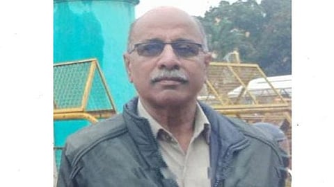 ASI who critically injured after a falling rod pierces his head died