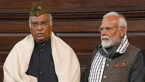 Mallikarjun Kharge writes to PM Modi