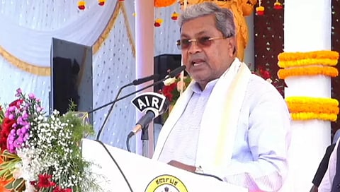 ಸಿಎಂ ಸಿದ್ದರಾಮಯ್ಯ