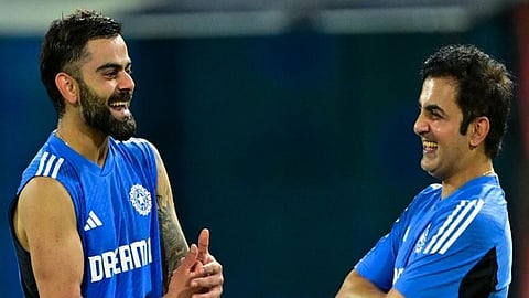 Virat Kohli - Gautam Gambhir