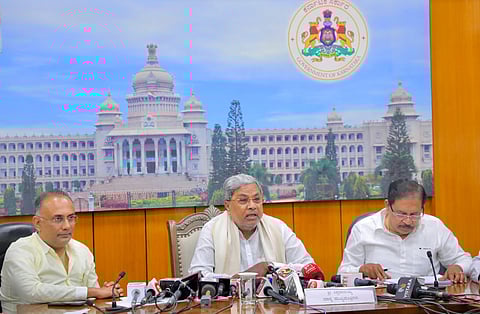 ಸಿಎಂ ಸಿದ್ದರಾಮಯ್ಯ, ಪರಮೇಶ್ವರ್, ದಿನೇಶ್ ಗುಂಡೂರಾವ್