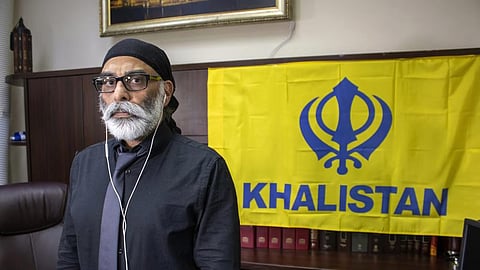 Sikh separatist leader Gurpatwant Singh Pannun