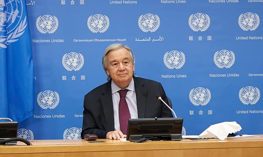 Antonio Guterres