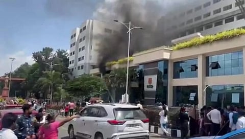 ಎಂಎಸ್ ರಾಮಯ್ಯ ಆಸ್ಪತ್ರೆಯಲ್ಲಿ ಅಗ್ನಿ ಅವಘಡ
