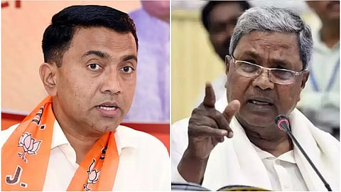 ಪ್ರಮೋದ್ ಸಾವಂತ್-ಸಿದ್ದರಾಮಯ್ಯ