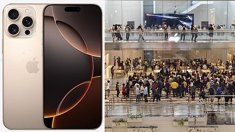 Apple iPhone 16 series sale kicks off in India