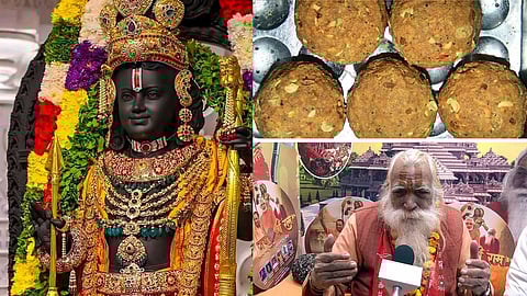 Tirupati Prasadam row