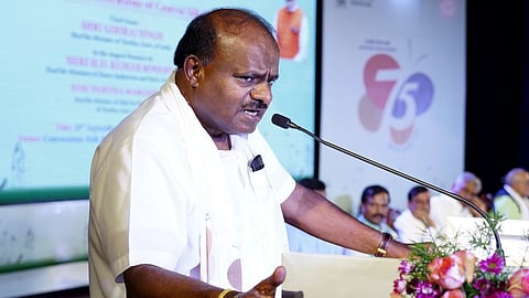 ಡಿನೋಟಿಫಿಕೇಷನ್ ಪ್ರಕರಣದಲ್ಲಿ ನನ್ನ ಪಾತ್ರವಿಲ್ಲ, ಇದು ಕಾಂಗ್ರೆಸ್ ಟೂಲ್ ಕಿಟ್: ಹೆಚ್ ಡಿ ಕುಮಾರಸ್ವಾಮಿ