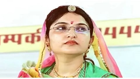 ಮೃತ ಅಧಿಕಾರಿ ಪ್ರಿಯಾಂಕಾ ಬಿಷ್ಣೋಯ್