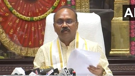 Tirupati laddu row: ಕಲಬೆರಕೆಯಾಗಿರುವುದು ಸ್ಯಾಂಪಲ್ ಪರೀಕ್ಷೆಯಲ್ಲಿ ದೃಢಪಟ್ಟಿದೆ- TTD CEO ಶಾಮಲಾ ರಾವ್