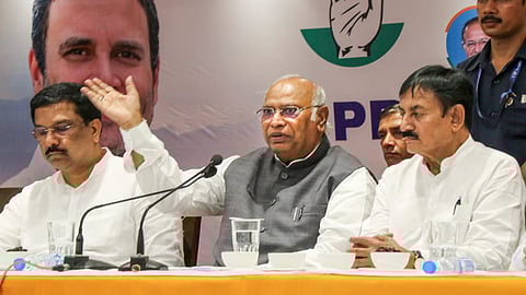 AICC president Mallikarjuan Kharge