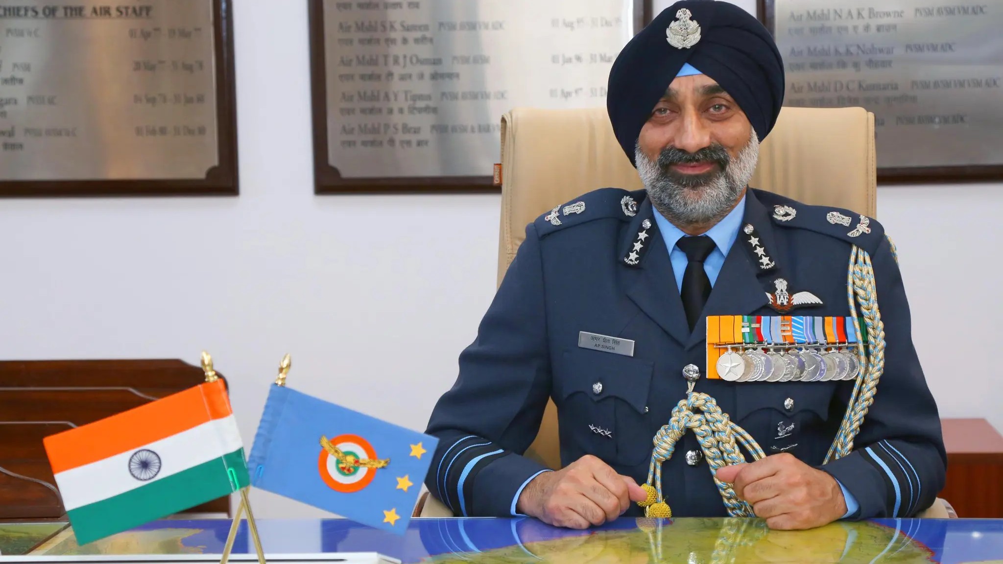 Air Marshal Amar Preet Singh