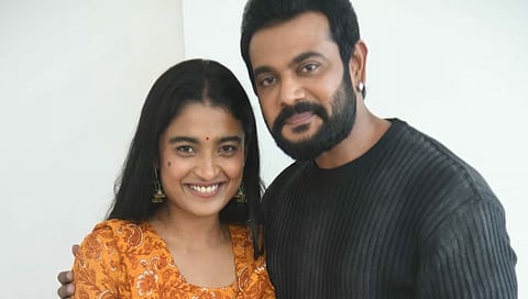 ರಿತ್ವಿಕ್‌ ಮಠ್ ಮತ್ತು ಚೈತ್ರಾ ಆಚಾರ್‌