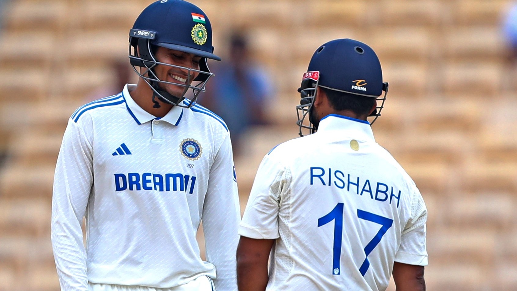 Rishabh Pant and Shubman Gill