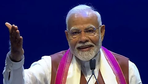 ಪ್ರಧಾನಿ ಮೋದಿ