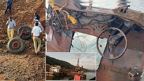Shiruru Landslide Gangavalli