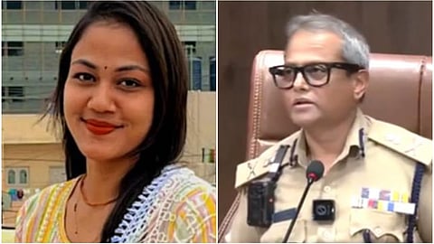 ಸಾವಿಗೀಡಾದ ಮಹಿಳೆ ಮತ್ತು ನಗರ ಪೊಲೀಸ್ ಆಯುಕ್ತರು(ಸಂಗ್ರಹ ಚಿತ್ರ)