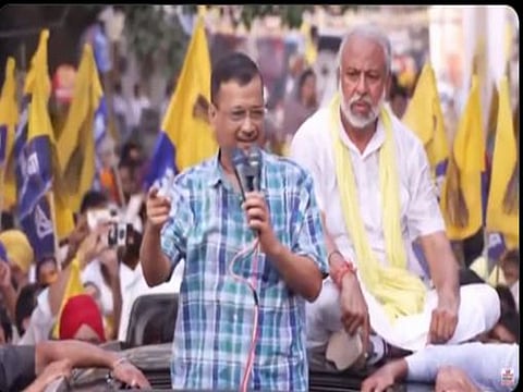 ಅರವಿಂದ್ ಕೇಜ್ರಿವಾಲ್