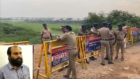 ಚೆನ್ನೈ: ಪೊಲೀಸ್ ಎನ್‌ಕೌಂಟರ್‌ನಲ್ಲಿ ರೌಡಿ ಶೀಟರ್ 'ಸೀಜಿಂಗ್' ರಾಜಾ ಹತ್ಯೆ!
