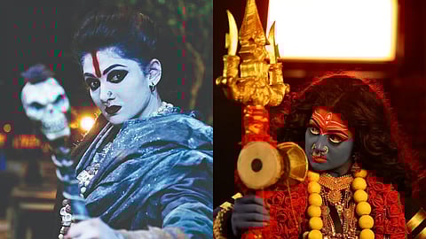 ಭೈರಾದೇವಿ ಚಿತ್ರದಲ್ಲಿ ರಾಧಿಕಾ ಕುಮಾರಸ್ವಾಮಿ.