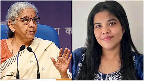 Nirmala Sitaraman-E&Y employee