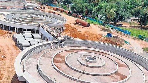 ಟಿಕೆ ಹಳ್ಳಿ ನೀರು ಸಂಸ್ಕರಣಾ ಘಟಕ