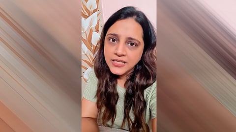 Instagram influencer SugandhSharma
