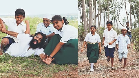 ಭಲೇ ಹುಡುಗ ಚಿತ್ರ ತಂಡ.